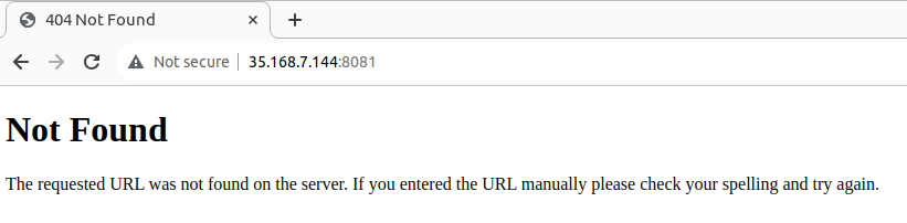 Default page