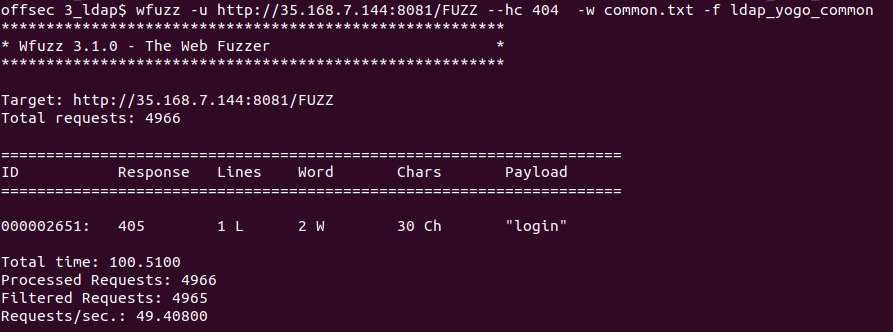 login